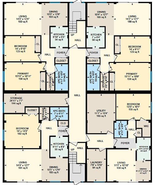 Calgary 2 bedrooms Apartment for rent. Property photo: 528797-2