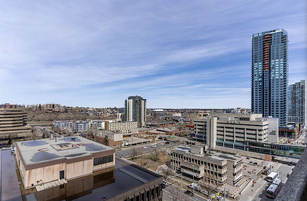Calgary 1 bedroom Condo Unit for rent. Property photo: 529233-2