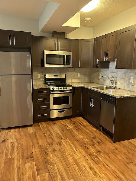 Leduc 1 bedroom Basement for rent. Property photo: 529892-2