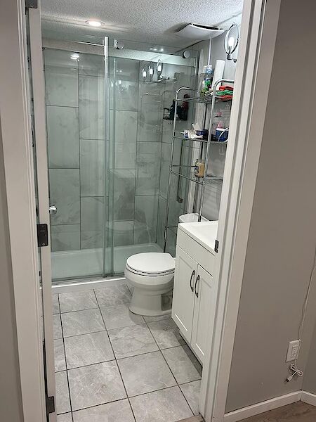 Airdrie 1 bedroom Basement for rent. Property photo: 529984-3