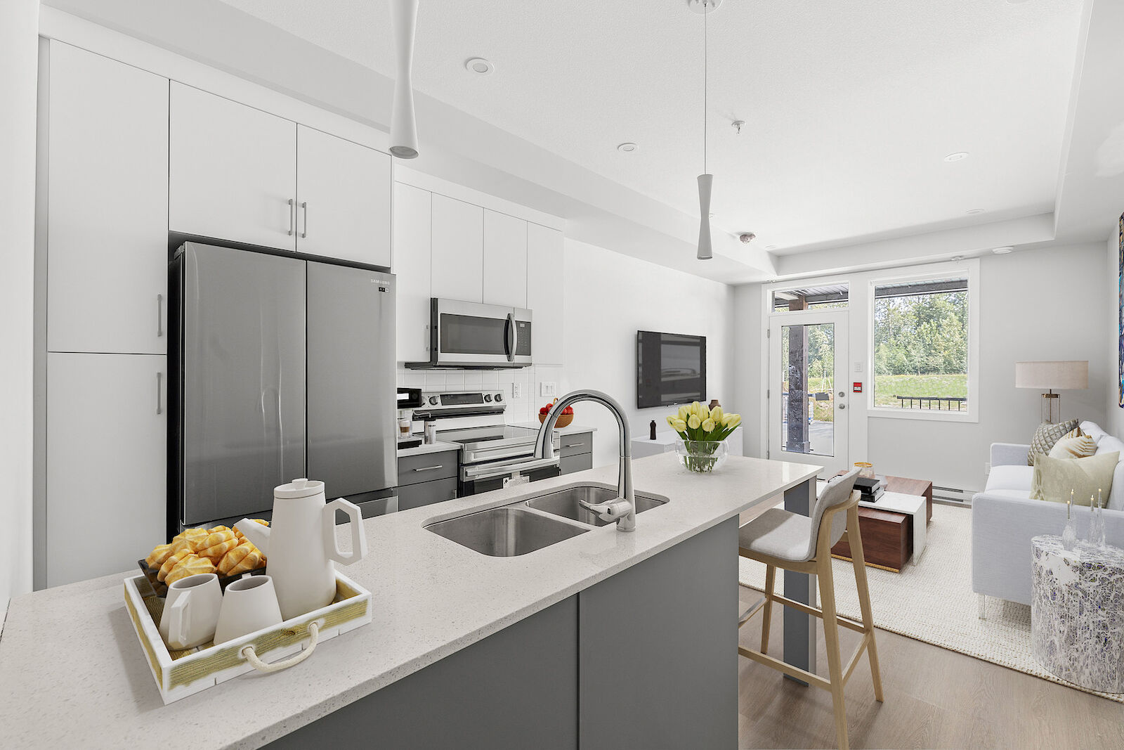 Chilliwack 1 bedrooms Apartment for rent. Property photo: 530056-1