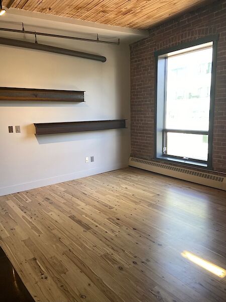 Calgary 1 bedroom Loft for rent. Property photo: 530806-2