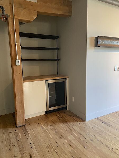 Calgary 1 bedroom Loft for rent. Property photo: 530806-3