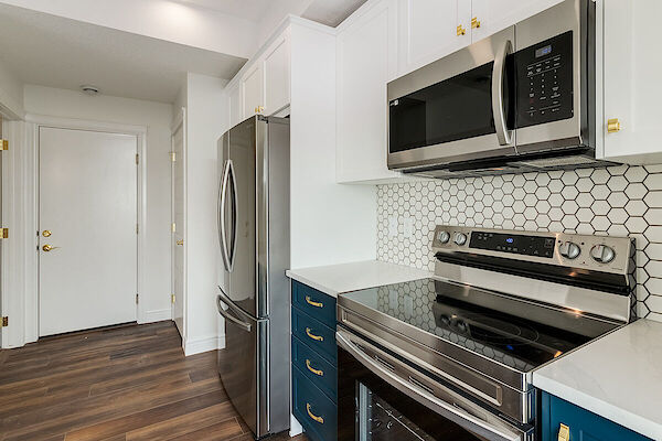 Calgary 2 bedrooms Townhouse for rent. Property photo: 531302-2