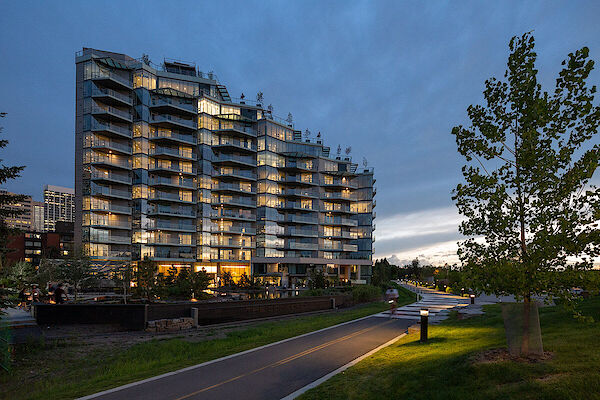 Calgary 2 bedrooms Apartment for rent. Property photo: 532551-2
