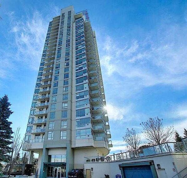 Encore+-+Exterior+Building Calgary 2 bedrooms Condo Unit for rent. Property photo: 532682-2
