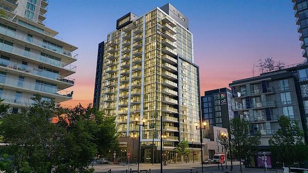 Calgary 1 bedroom Condo Unit for rent. Property photo: 533831-2