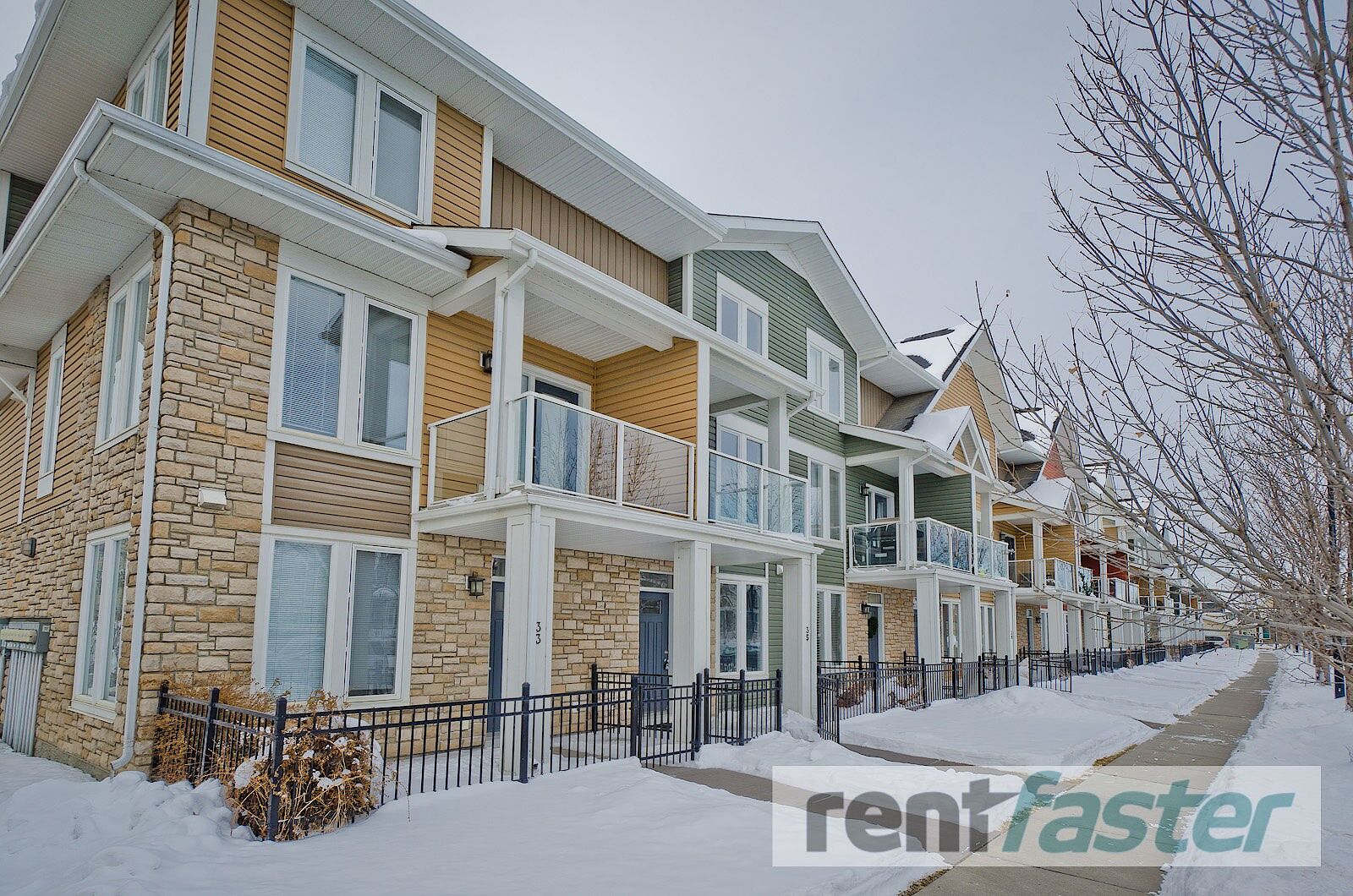 Calgary 2 bedrooms Townhouse for rent. Property photo: 533984-1