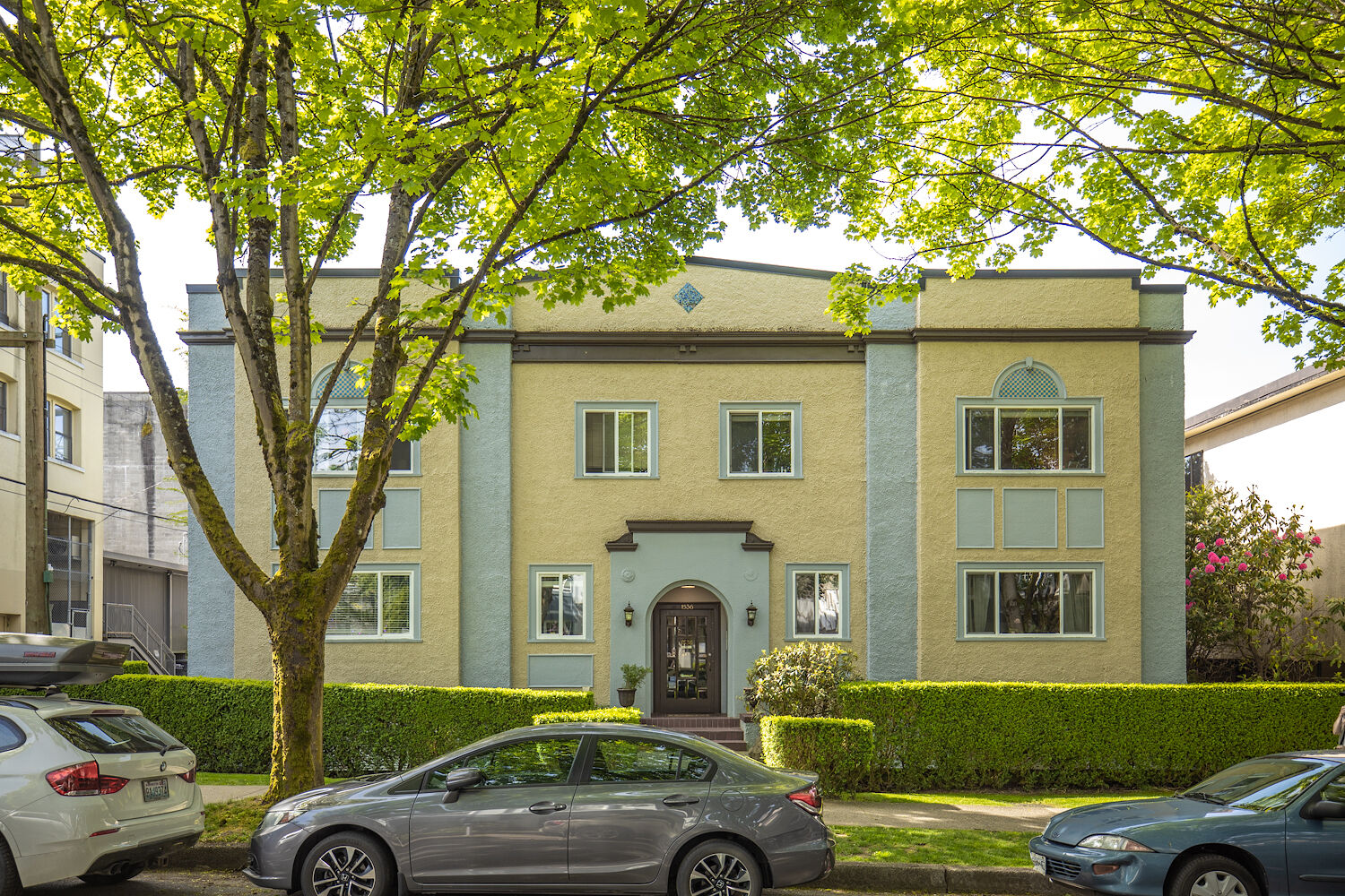 Vancouver 1 bedroom Apartment for rent. Property photo: 534769-1