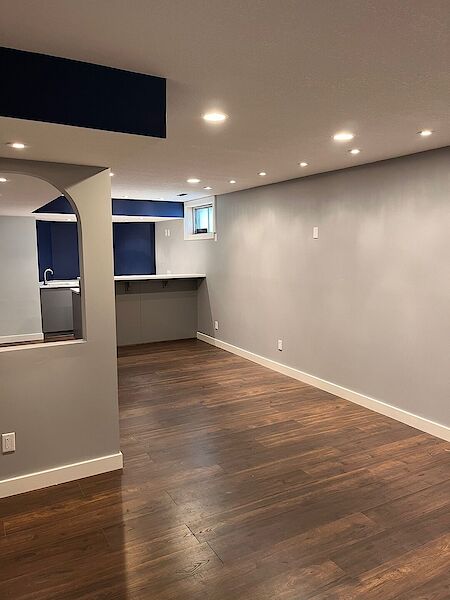 Calgary 1 bedroom Basement for rent. Property photo: 534850-3
