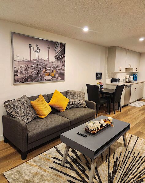Calgary 1 bedroom Basement for rent. Property photo: 534978-3