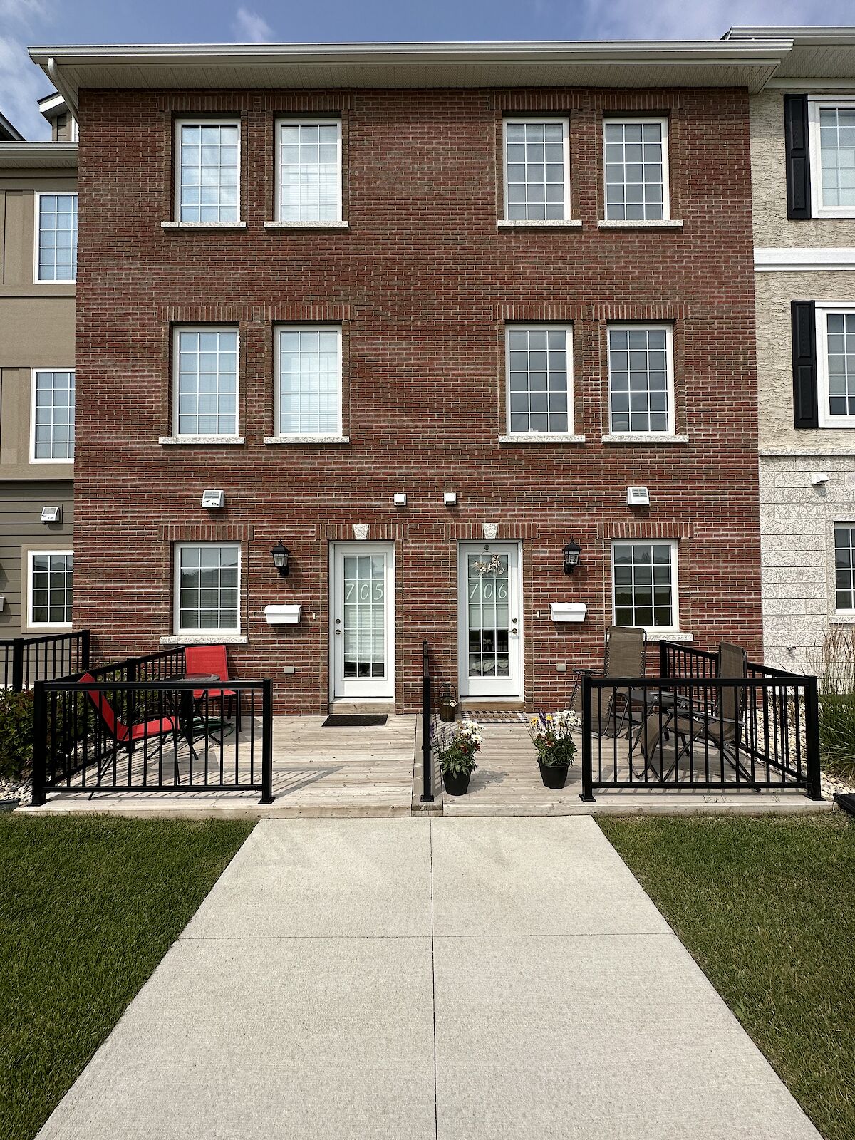 Winnipeg 2 bedrooms Townhouse for rent. Property photo: 535439-1