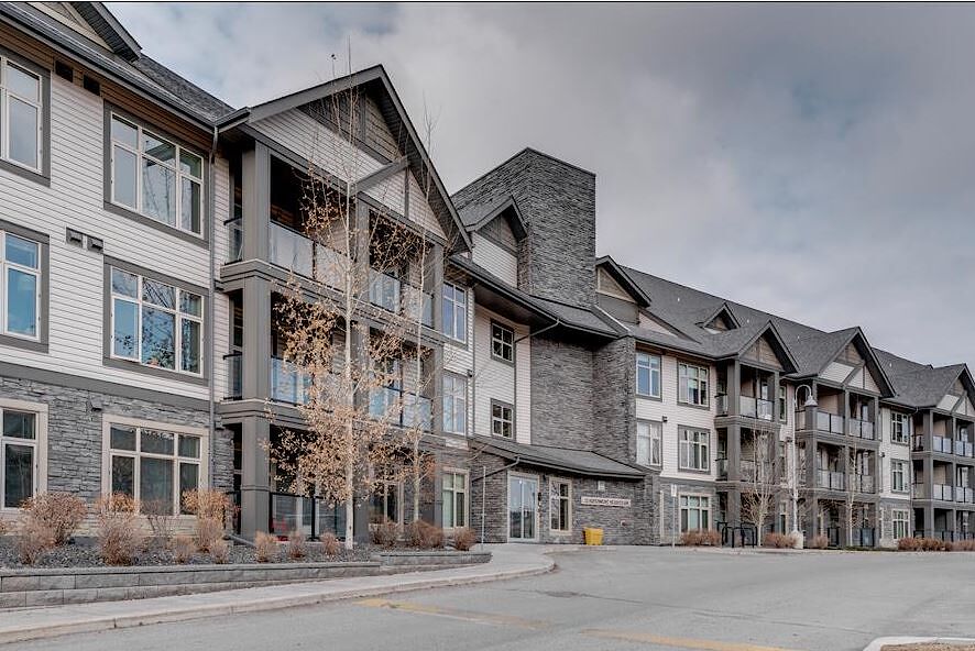 Calgary 1 bedroom Condo Unit for rent. Property photo: 535970-1
