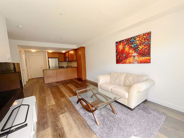 Calgary 1 bedroom Condo Unit for rent. Property photo: 535970-3