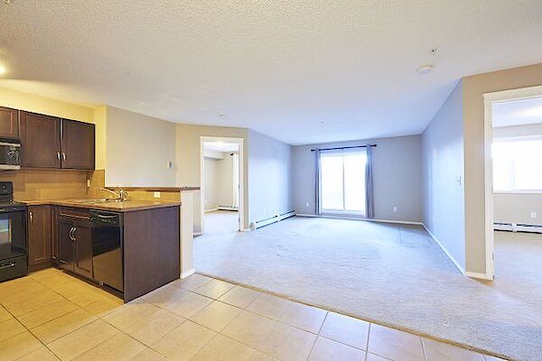 Calgary 2 bedrooms Condo Unit for rent. Property photo: 537432-2