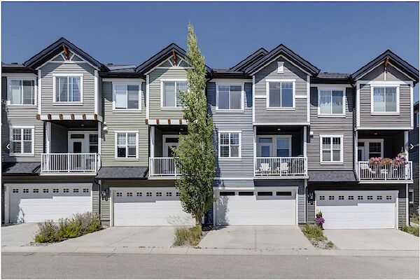 Calgary 3 bedrooms Townhouse for rent. Property photo: 537691-2