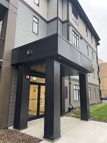 Calgary 1 bedroom Condo Unit for rent. Property photo: 538036-3