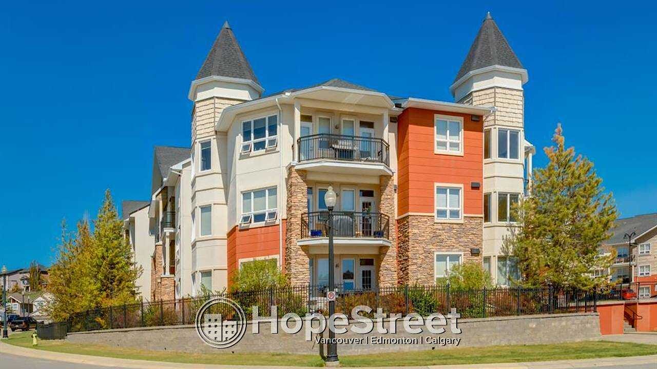 Calgary 1 bedroom Condo Unit for rent. Property photo: 538313-1