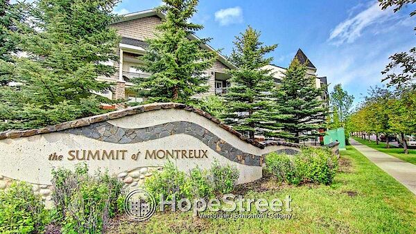 Calgary 1 bedroom Condo Unit for rent. Property photo: 538313-2