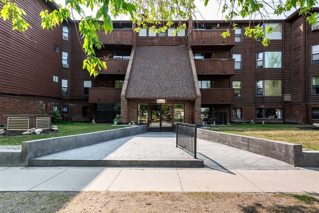Calgary 2 bedrooms Condo Unit for rent. Property photo: 539452-1