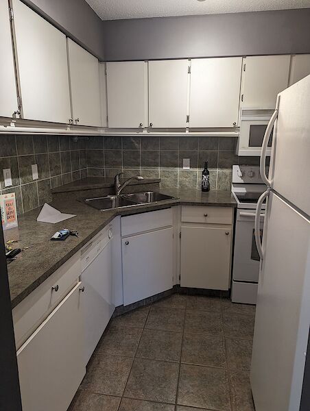 Calgary 2 bedrooms Condo Unit for rent. Property photo: 539452-3
