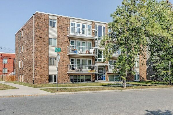 Calgary 1 bedroom Condo Unit for rent. Property photo: 540570-2