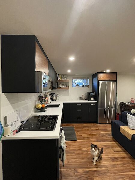 Calgary 2 bedrooms Basement for rent. Property photo: 541588-2