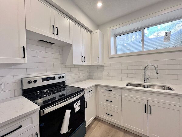 Edmonton 1 bedroom Basement for rent. Property photo: 541898-2