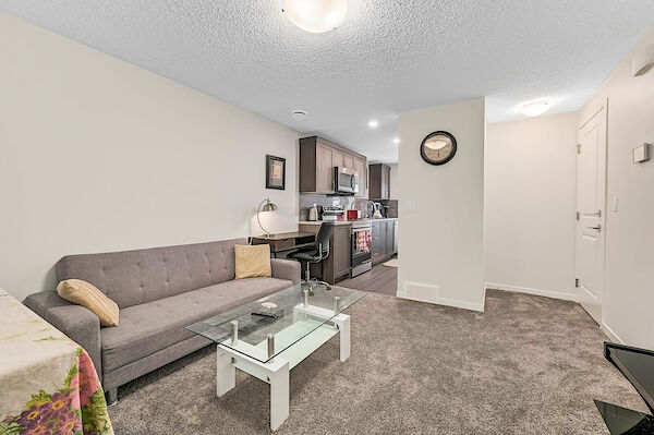 Calgary 1 bedroom Basement for rent. Property photo: 542359-3