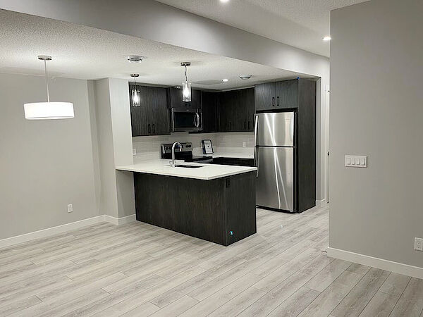 Calgary 1 bedroom Basement for rent. Property photo: 542563-2