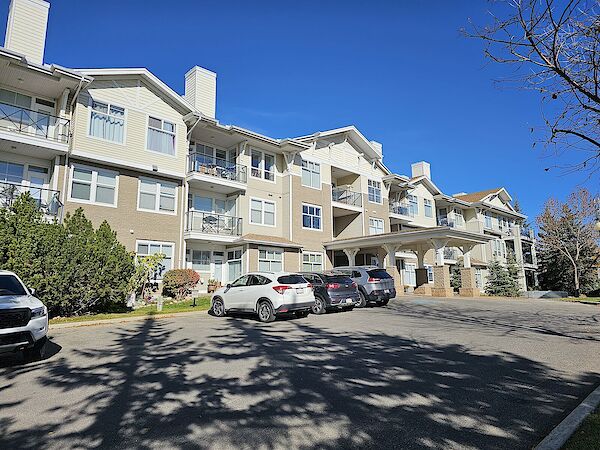 Calgary 1 bedroom Condo Unit for rent. Property photo: 542641-2