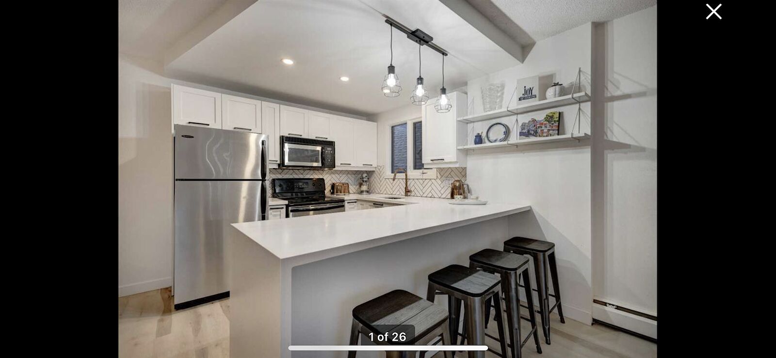Calgary 1 bedroom Condo Unit for rent. Property photo: 543808-1