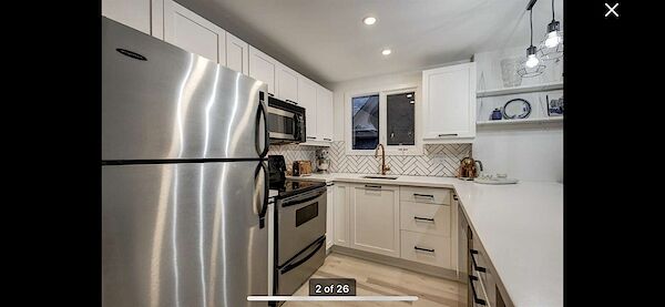 Calgary 1 bedroom Condo Unit for rent. Property photo: 543808-2