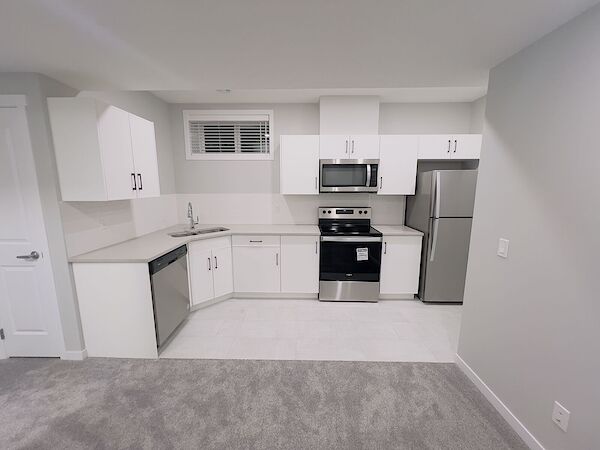 Calgary 1 bedroom Basement for rent. Property photo: 544054-2
