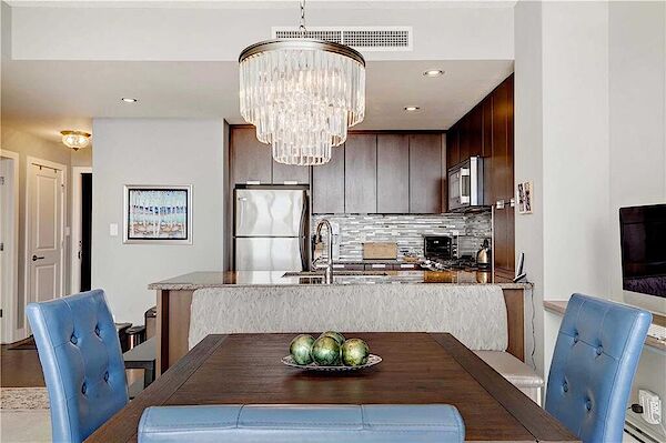 Calgary 2 bedrooms Condo Unit for rent. Property photo: 544159-3