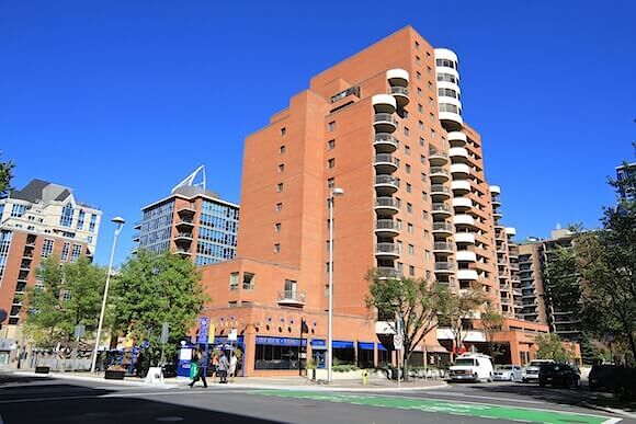 Calgary 1 bedroom Condo Unit for rent. Property photo: 544175-1