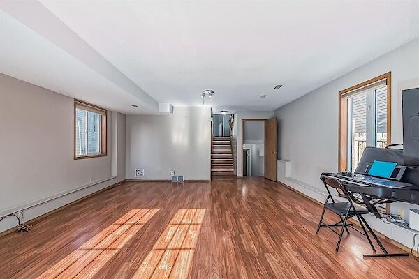 Calgary 1 bedroom Basement for rent. Property photo: 544651-3