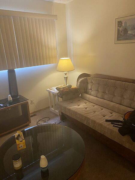 Calgary studio Basement for rent. Property photo: 545911-3