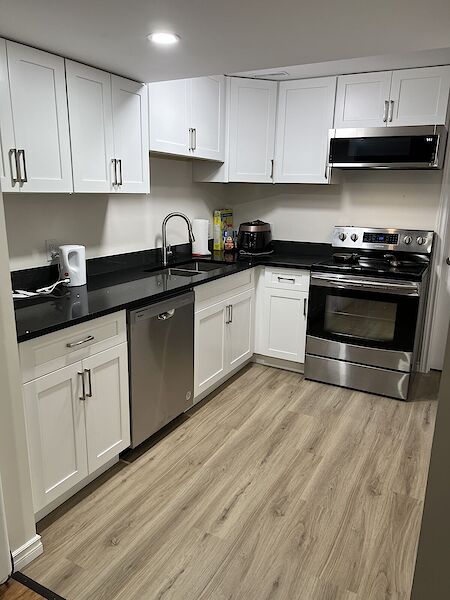Calgary 2 bedrooms Basement for rent. Property photo: 546965-2
