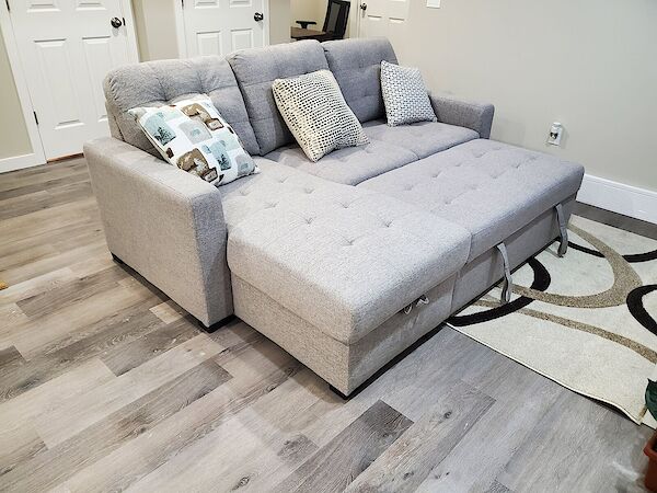 Calgary 1 bedroom Basement for rent. Property photo: 547196-2