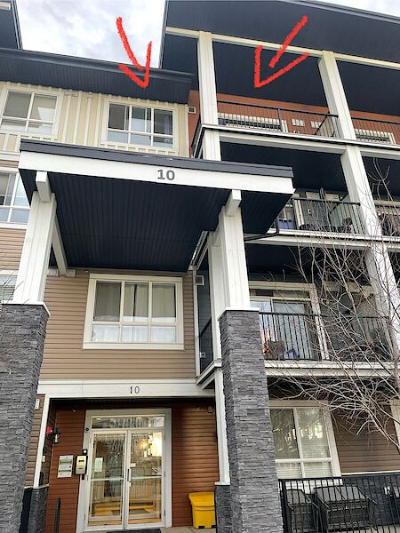 Calgary 2 bedrooms Condo Unit for rent. Property photo: 547772-2