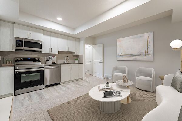 Living+Room+Reversed Calgary 2 bedrooms Basement for rent. Property photo: 548902-2