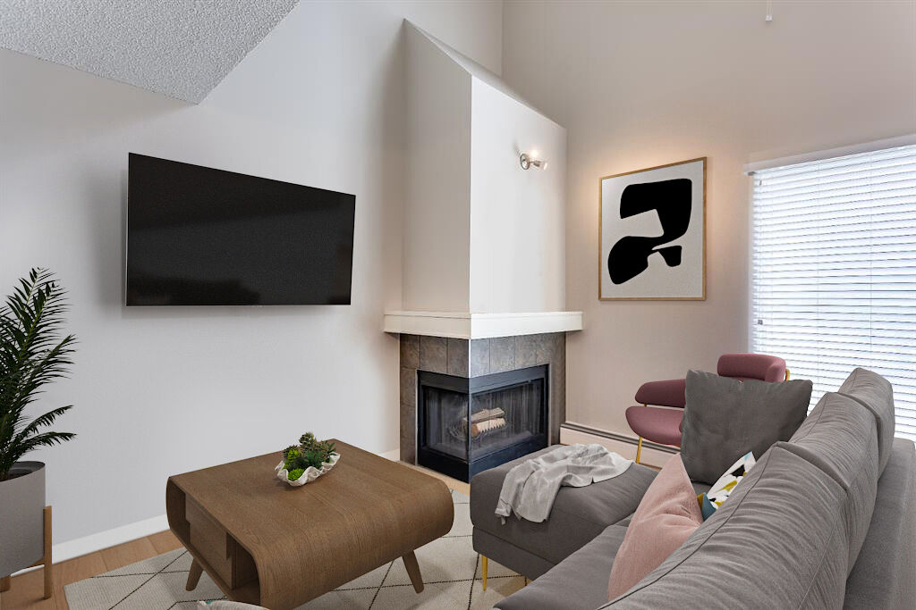 Calgary 2 bedrooms Condo Unit for rent. Property photo: 549391-1