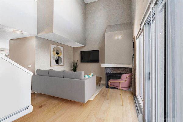Calgary 2 bedrooms Condo Unit for rent. Property photo: 549391-2