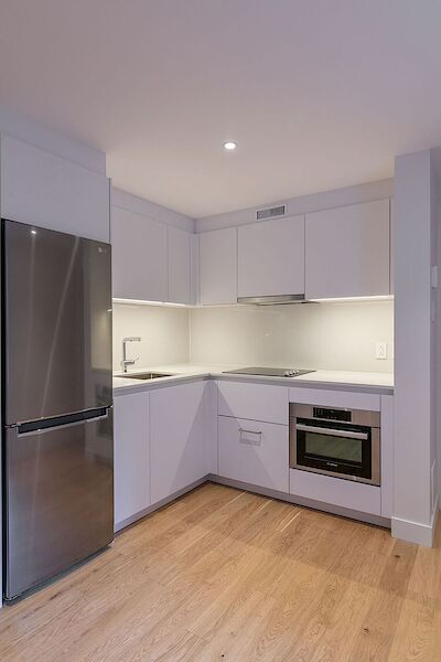 kitchen Montréal 1 bedroom Apartment for rent. Property photo: 549604-3