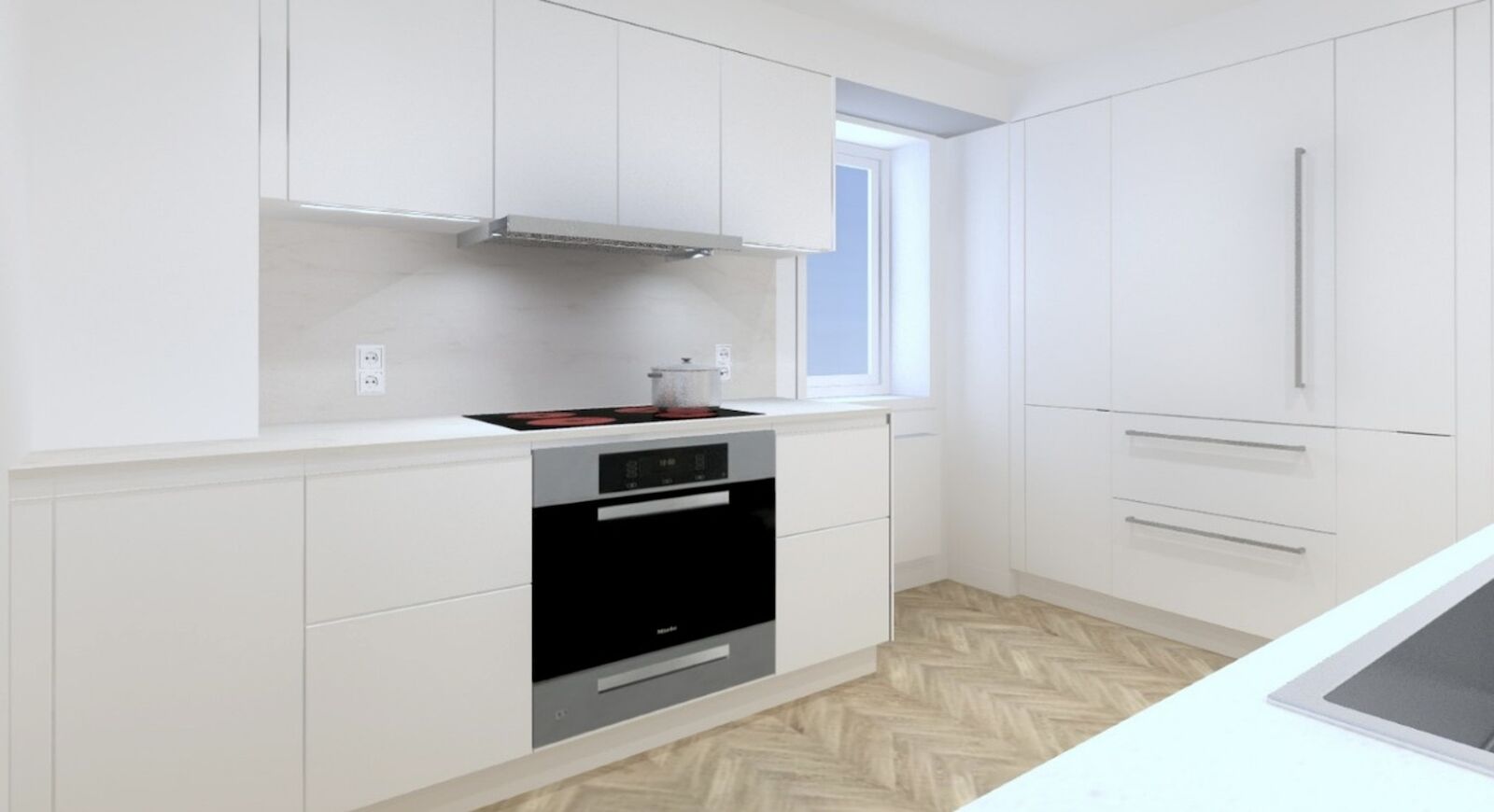 kitchen Westmount 2 bedrooms Apartment for rent. Property photo: 549624-1
