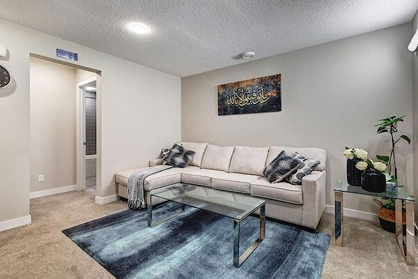 Calgary 1 bedroom Basement for rent. Property photo: 549759-3