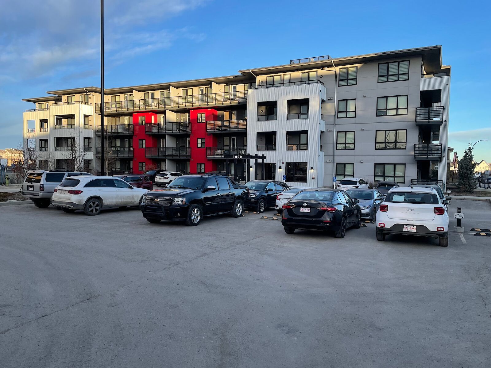 Calgary 1 bedroom Condo Unit for rent. Property photo: 549866-1