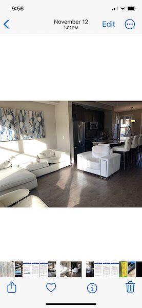 Calgary 3 + Den bedrooms Townhouse for rent. Property photo: 550103-3