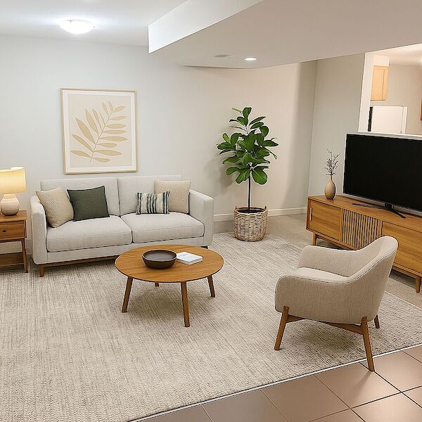 Calgary 2 + Den bedrooms Basement for rent. Property photo: 550979-2